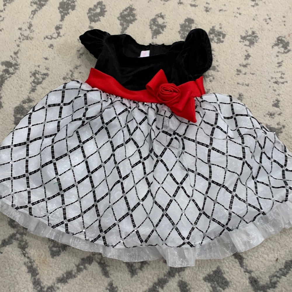 Bonnie baby holiday dress